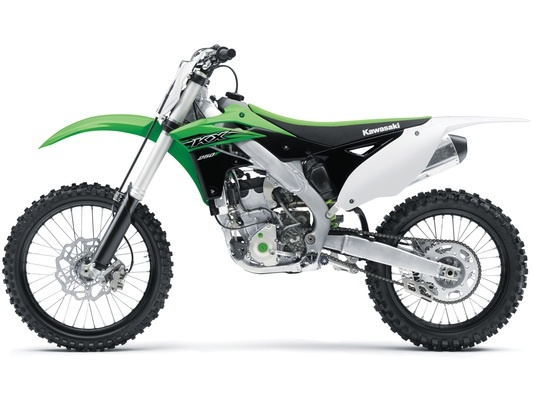 Фото мотоцикла Kawasaki KX250F