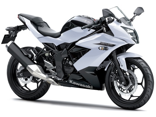 Фото мотоцикла Kawasaki Ninja 250SL ABS