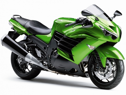 Фото мотоцикла Kawasaki ZZR1400